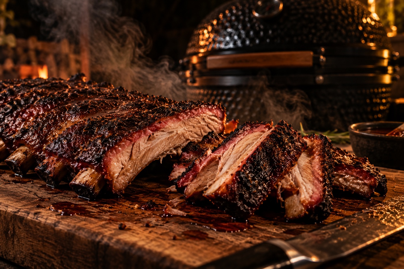 Costillar low & slow